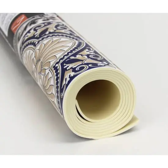 Crearreda Spring Tile Carpet Vinyl Floor Runner {5}