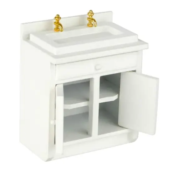 Mini White Kitchen Sink by Make Market&reg; {3}