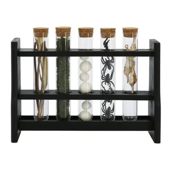9" Witch's Brew Test Tubes with Stand Tabletop D&eacute;cor by Ashland&reg; {5}