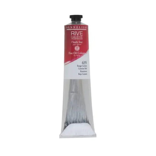 Sennelier Rive Gauche Oil Paint, 200mL 635 Carmine Red {1}