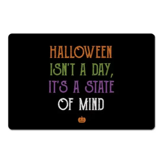 Halloween is a State of Mind 27" x 18" Floor Mat {1}