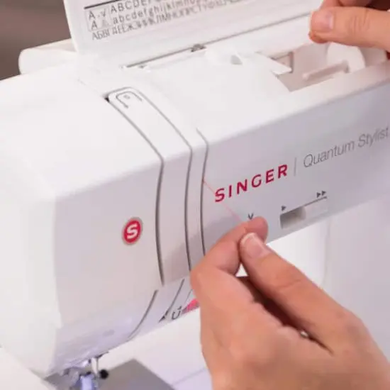 SINGER&reg; 9960 Quantum Stylist&trade; Computerized Sewing Machine {9}