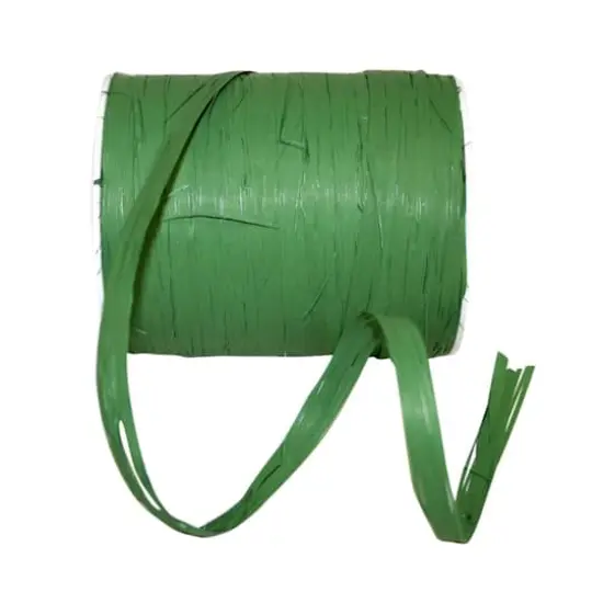 Reliant 3/8" x 100yd. Raffia Venice Ribbon Olive {1}