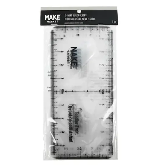 T-Shirt Ruler Guide Set by Make Market&reg; {9}