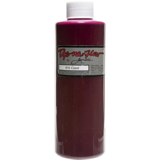 Jacquard Dye-Na-Flow Liquid Color, 8 oz. Claret {1}