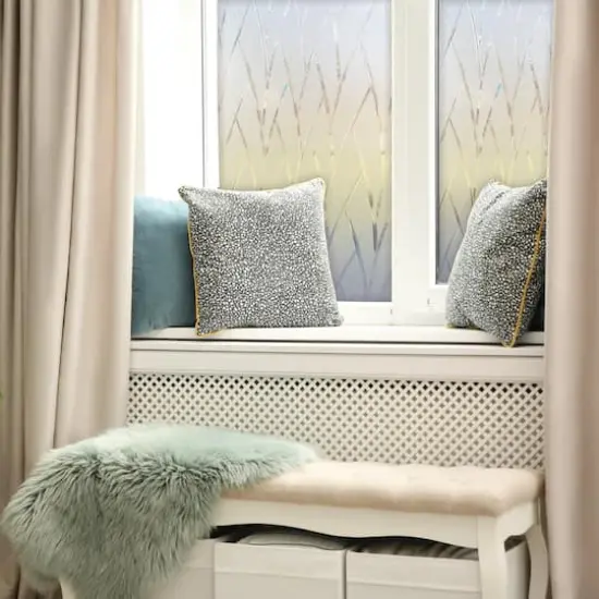 RoomMates Bamboo Privacy Window Film {4}