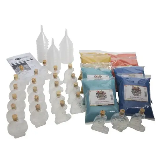 Color Splash!&reg; Celestial Sand Art Bottle Pack {1}