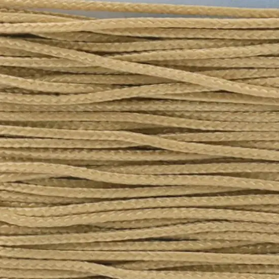 Beadalon&reg; RePEaT&trade; 1mm Recycled Plastic Jewelry Cord Sand {4}