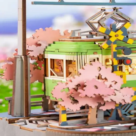 Rolife® Sakura Journey 3D Puzzle Creation Set {4}