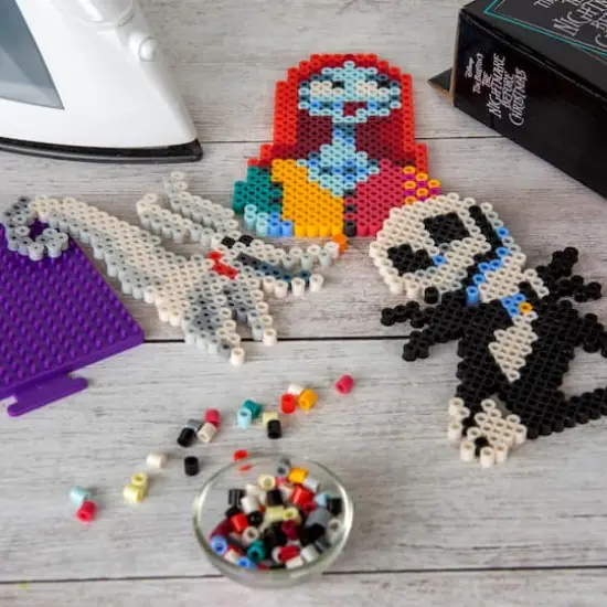 Perler&trade; The Nightmare Before Christmas Fused Bead Kit {3}