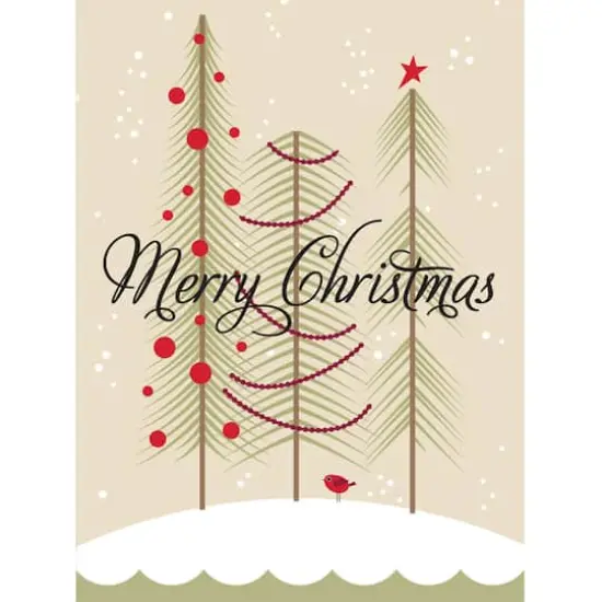 JAM Paper 6.25" x 4.625" Decadent Assortment Christmas Cards Set, 25ct. {3}