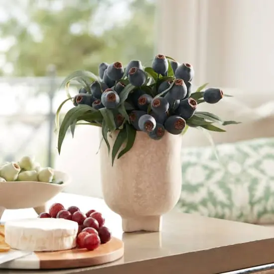 7" Recycled Paper Chalk Vase {3}