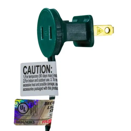 5ft. Pre-Lit Canadian Pine Artificial Christmas Tree, Multicolor LED Lights {8}