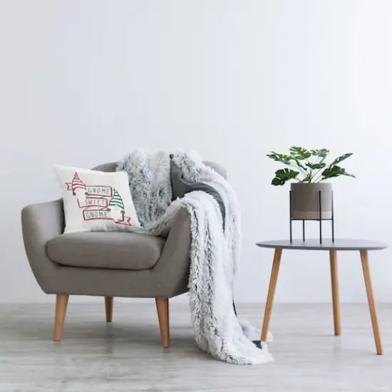 Stupell Industries Welcoming Gnomes Throw Pillow {3}