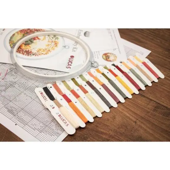 Luca-S The Autumn Counted Cross-Stitch Kit {9}