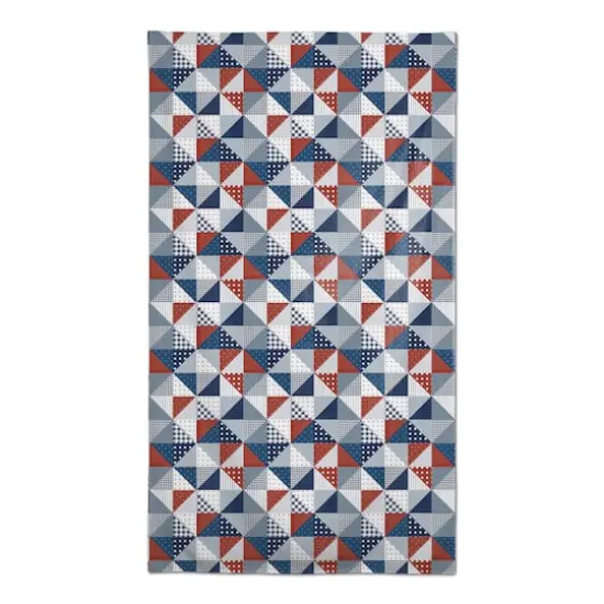 Patchwork Quilt Tablecloth, 58" x 102" {1}