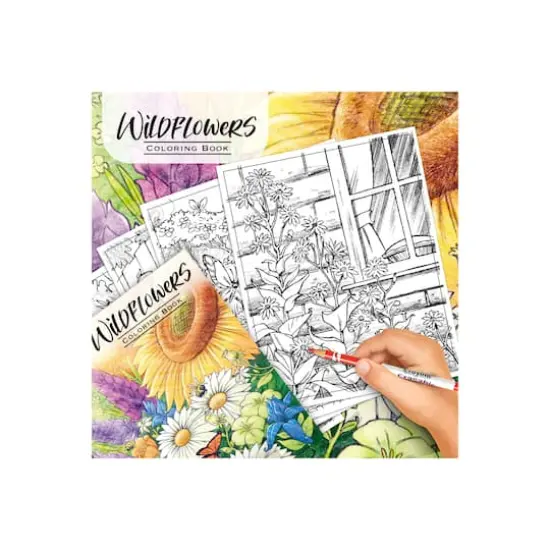 Crayola&reg; Wildflowers Coloring Book {7}