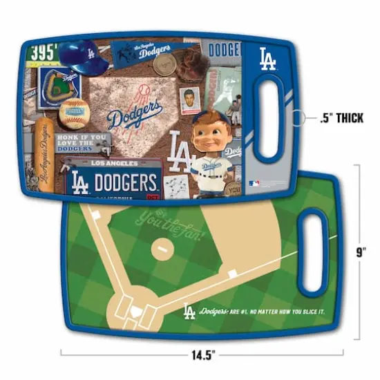 MLB Retro Series Cutting Board Los Angeles Dodgers {4}
