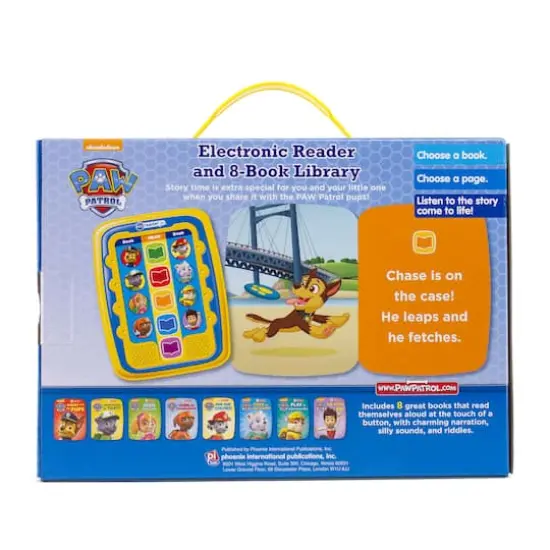 PI Kids Me Reader&trade; Jr. Paw Patrol 8 Book Library & Reader Set {5}