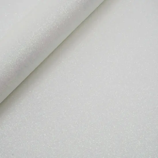 Glitter Permanent Vinyl by Make Market&reg; White {1}