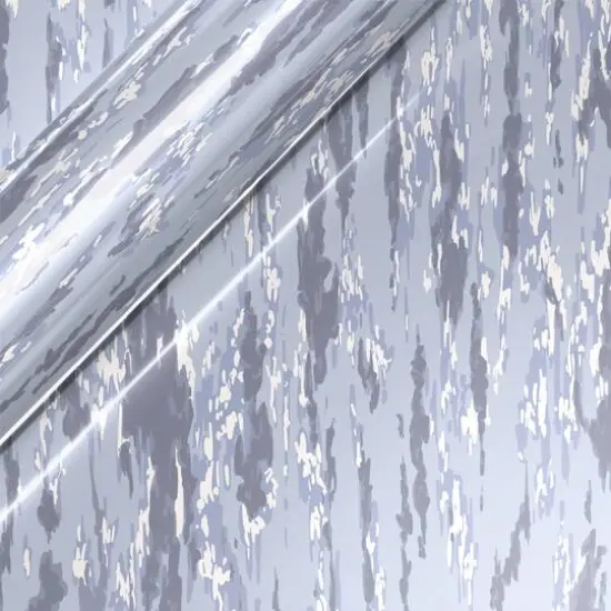 Siser&reg; EasyPatterns&reg; Plus Birchbark Heat Transfer Vinyl Gray {2}