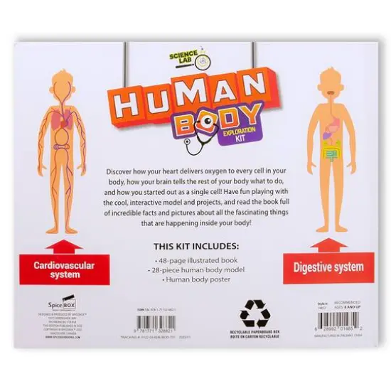 SpiceBox&trade; Science Lab Human Body Kit {6}
