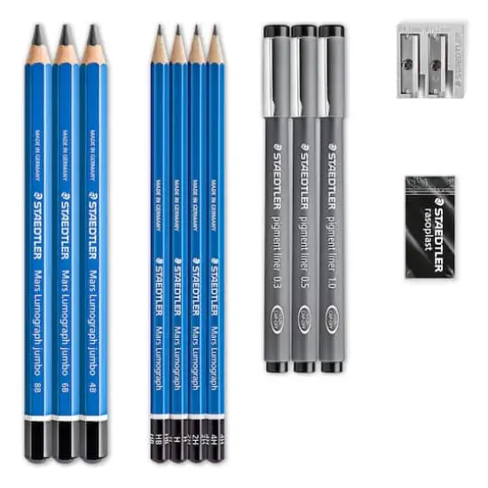 Staedtler&reg; Mixed Sketching Set {3}