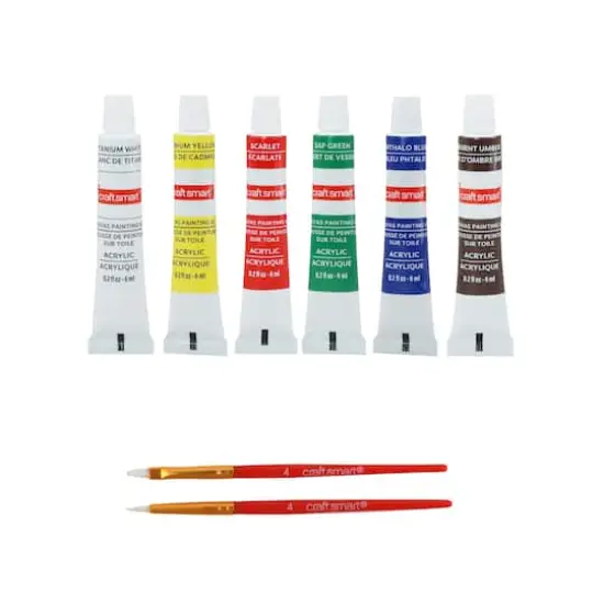 4" x 4" Sweets Canvas Painting Kit by Craft Smart&reg; {7}