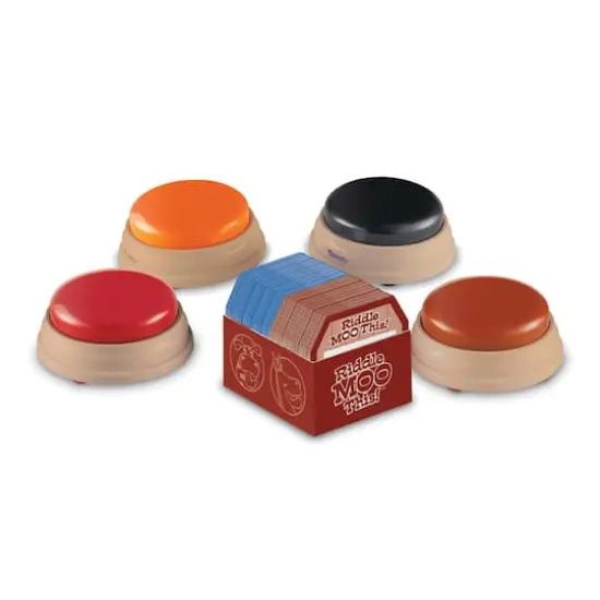 Riddle Moo This&trade; Silly Riddle Word Game {3}