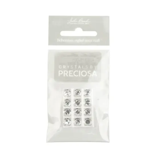 John Bead Preciosa MAXIMA SS29 Spike Cone Hotfix Czech Crystals, 12ct. {5}