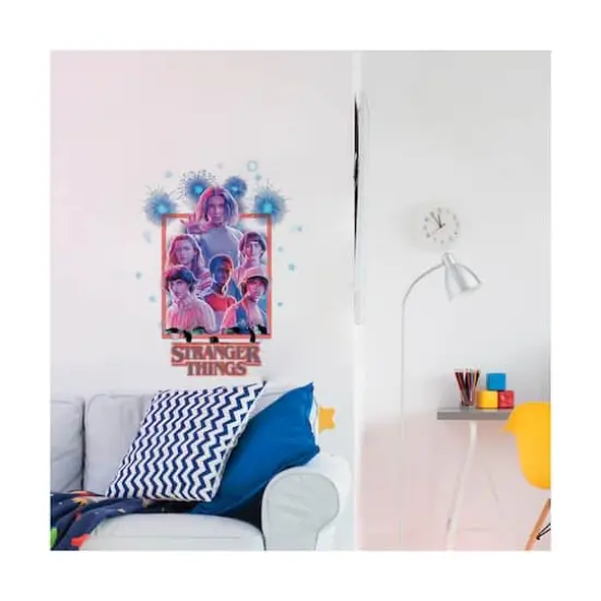 RoomMates Stranger Things Giant Wall Decals {4}