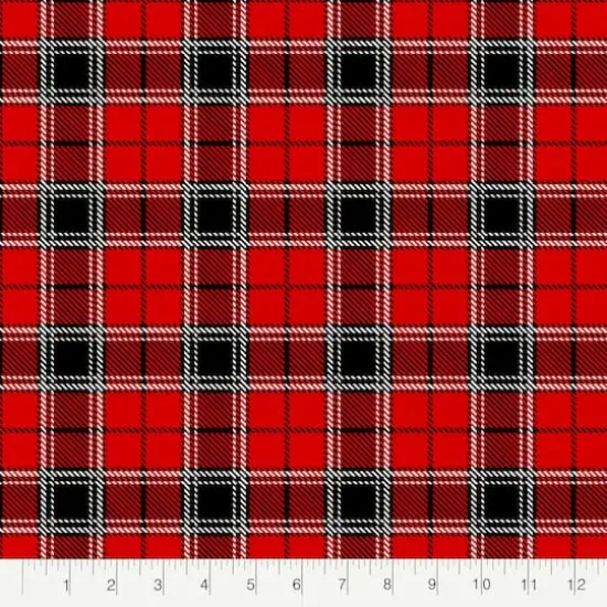 Flannel Print Fabric Bundle by Loops & Threads&trade; {11}