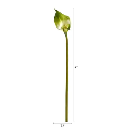 33'' Calla Lily Artificial Flower Set, 4ct. {3}