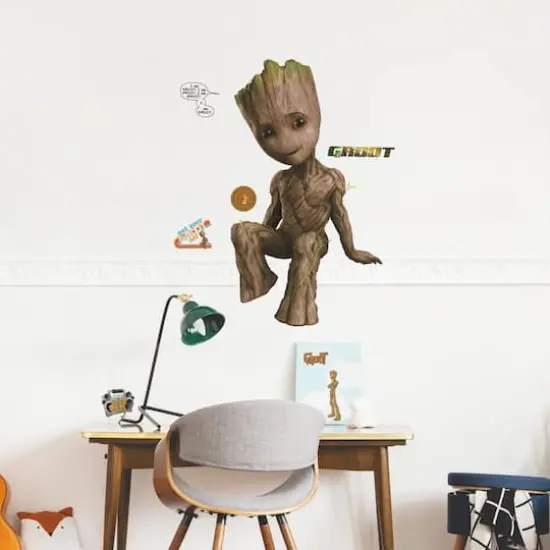 RoomMates Groot Peel & Stick Giant Wall Decal Set {4}
