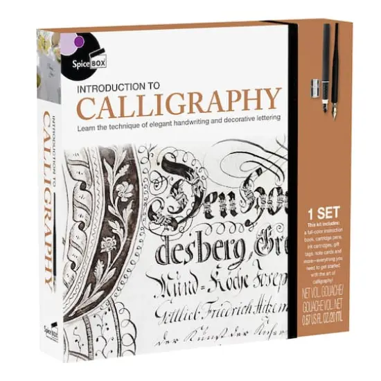 SpiceBox Introduction to Calligraphy Kit {3}