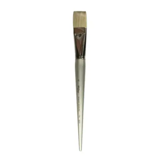 Robert Simmons Titanium Synthetic Long Handle Broad Brush, Size 18 {1}
