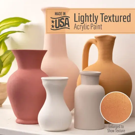 FolkArt&reg; Terra Cotta&trade; Essential Acrylic Paint Set {5}