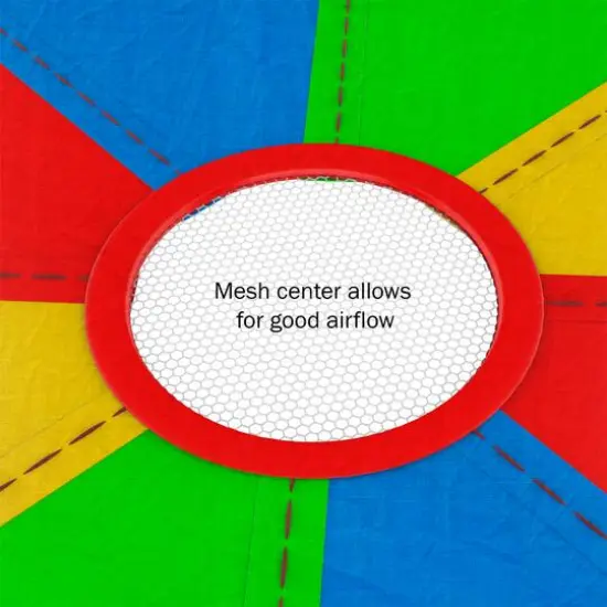 Toy Time Large Activity Parachute {5}