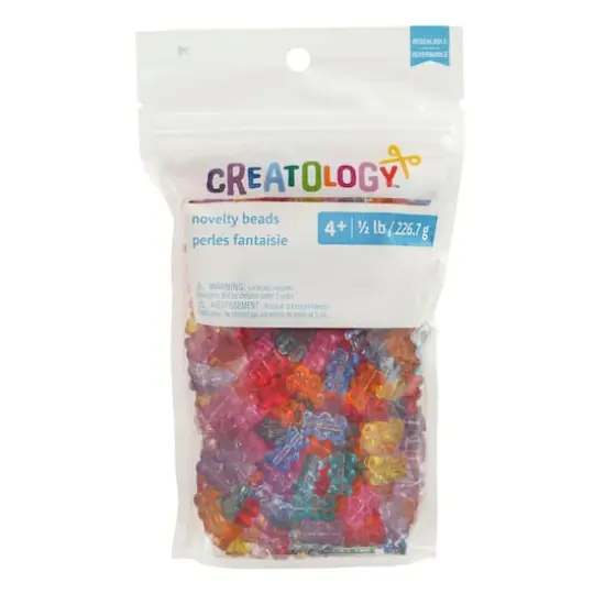 1/2lb. Chunky Bear Beads by Creatology&trade; {3}