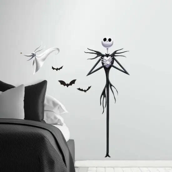 RoomMates The Nightmare Before Christmas Jack Peel & Stick Wall Decals {4}