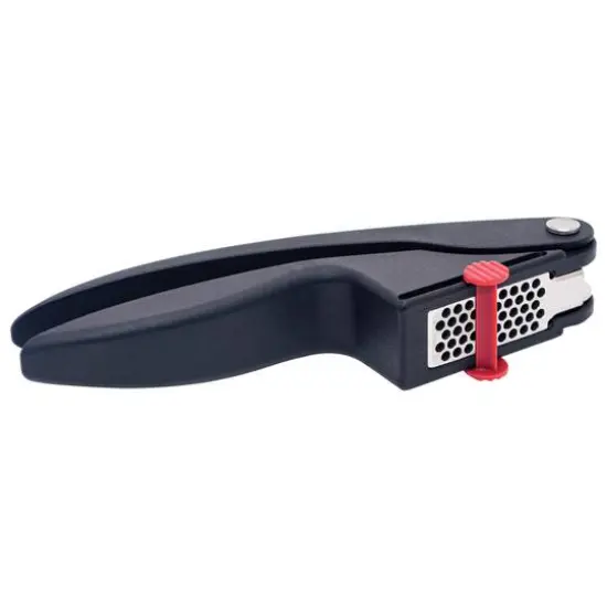Starfrit Garlic Press with Scraper & Removable Metal Grill {1}