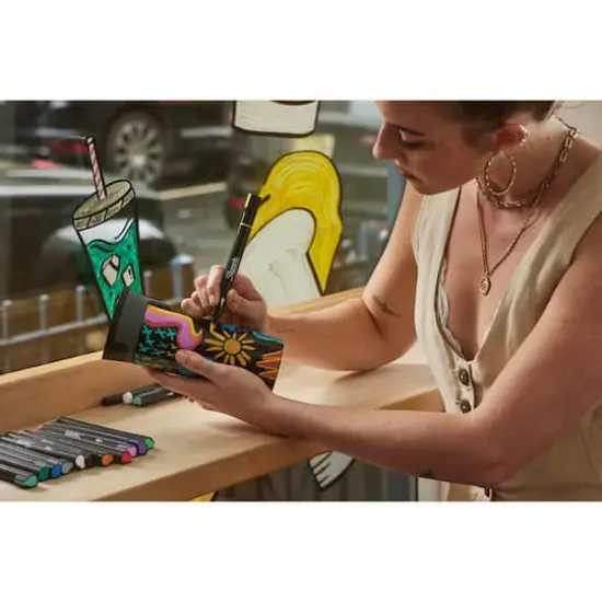 Sharpie&reg; 12 Color Bullet Tip Creative Markers {4}