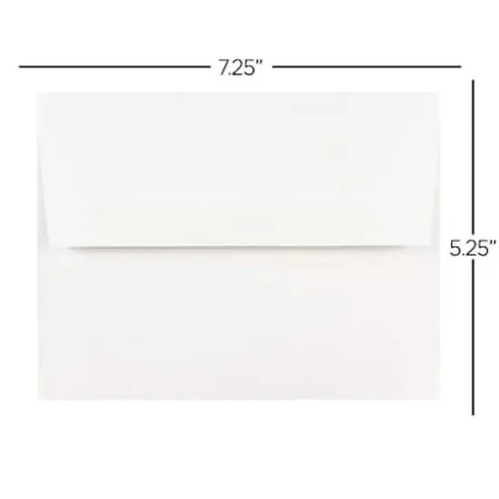 JAM Paper White A7 Invitation Envelopes {5}