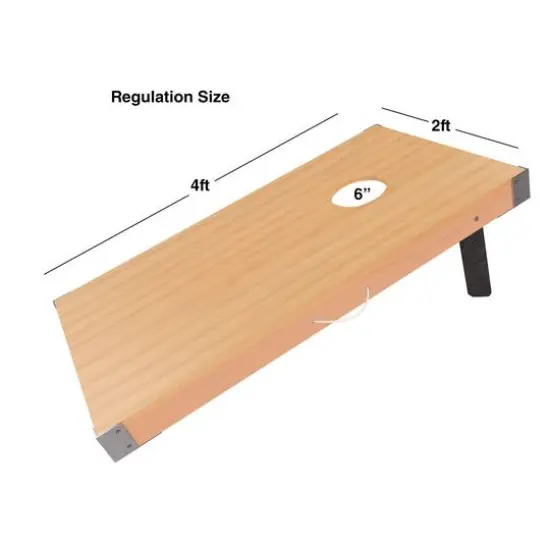 Toy Time Outdoor Cornhole Lawn Game Set {3}