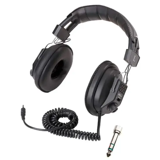 Califone Switchable Stereo/Mono Headphones {1}
