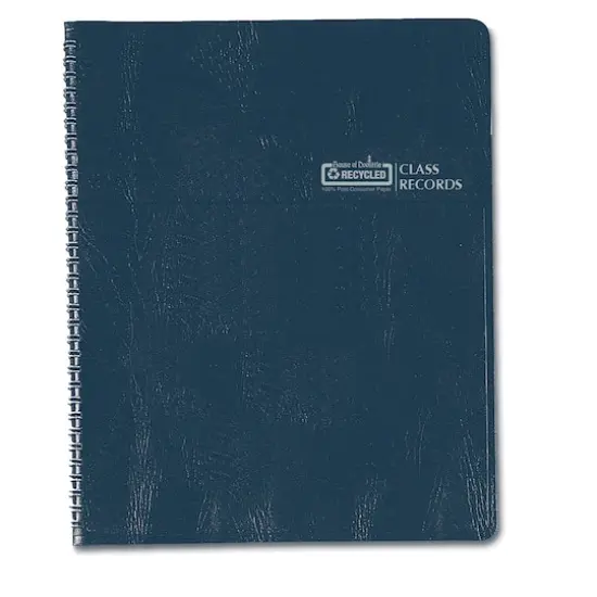 Combination Lesson Planner & Class Record Book {3}