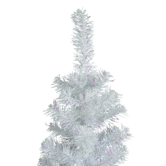 3ft. Unlit White Rockport Pine Artificial Christmas Tree {5}
