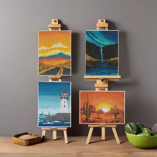 Landscapes Diamond Art Kit by Make Market&reg; {6}