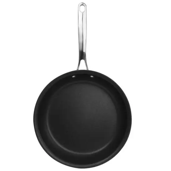 Martha Stewart Black 12" Aluminum Frying Pan {3}