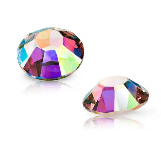 Preciosa MAXIMA SS5 Aurora Borealis Flatback Czech Crystals, 144ct. Crystal AB {4}